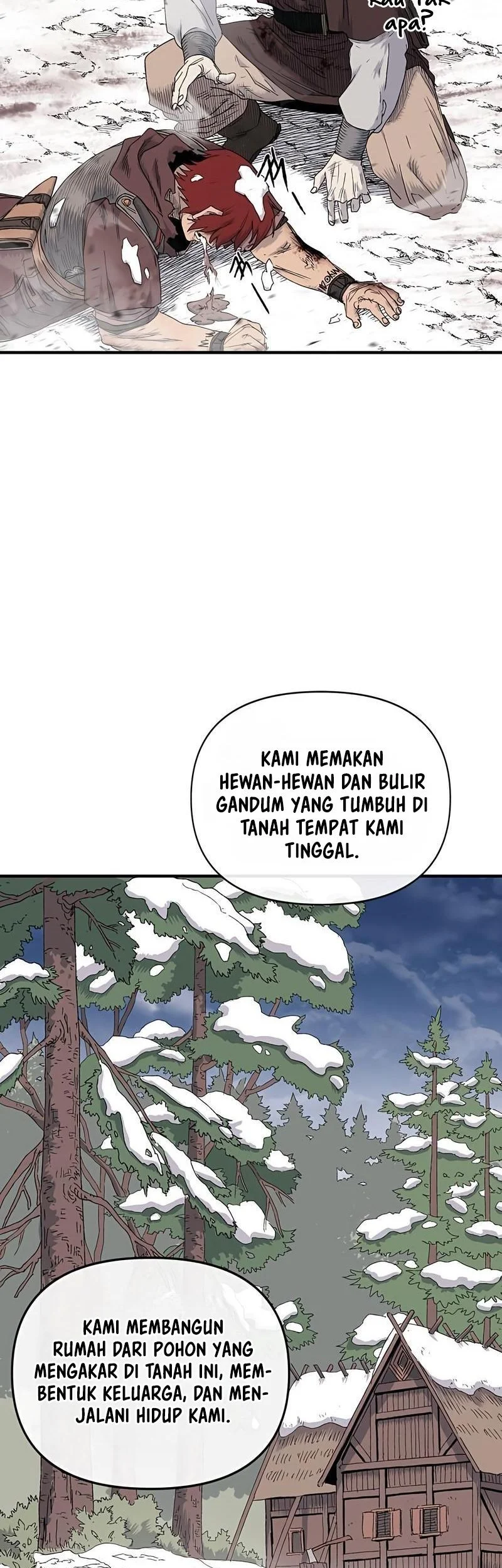 The Tale of the Skeleton Messenger Chapter 15 Gambar 25