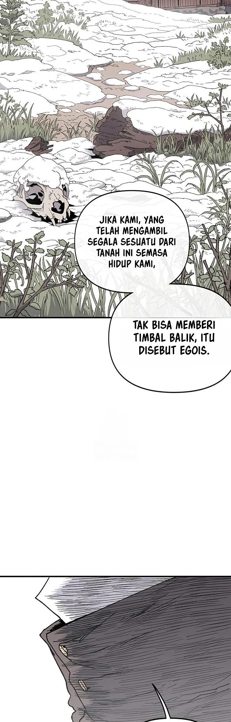 The Tale of the Skeleton Messenger Chapter 15 Gambar 26