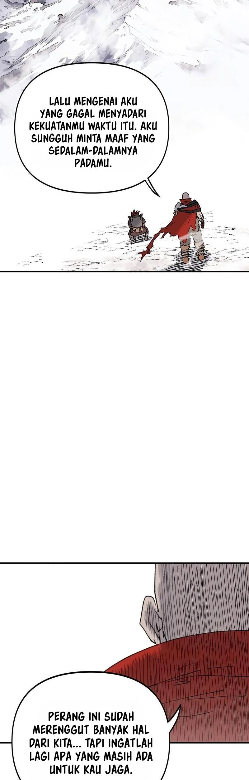 The Tale of the Skeleton Messenger Chapter 15 Gambar 31