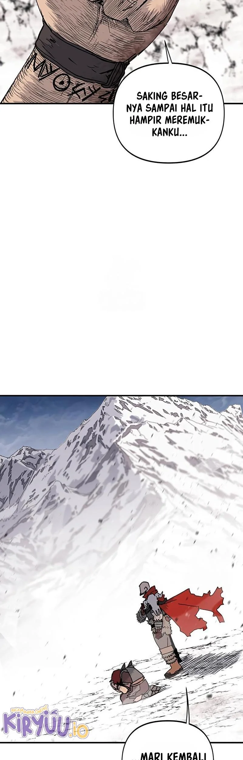 The Tale of the Skeleton Messenger Chapter 15 Gambar 34