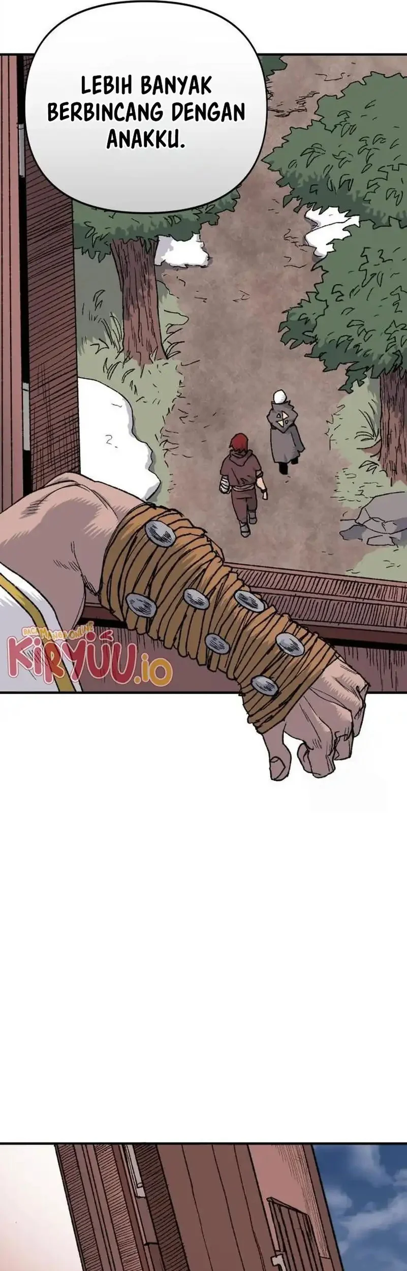 The Tale of the Skeleton Messenger Chapter 16 Gambar 41