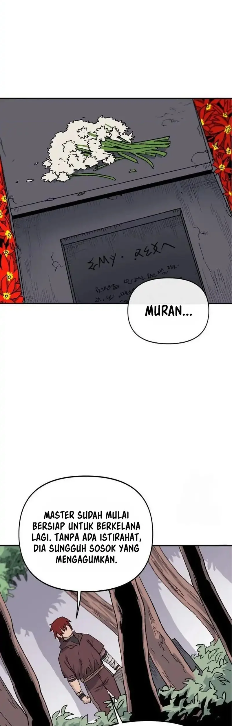 The Tale of the Skeleton Messenger Chapter 16 Gambar 45