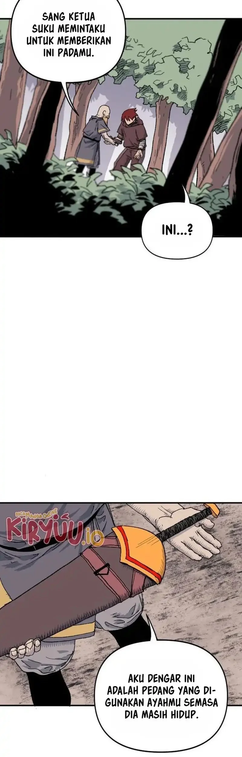 The Tale of the Skeleton Messenger Chapter 16 Gambar 54