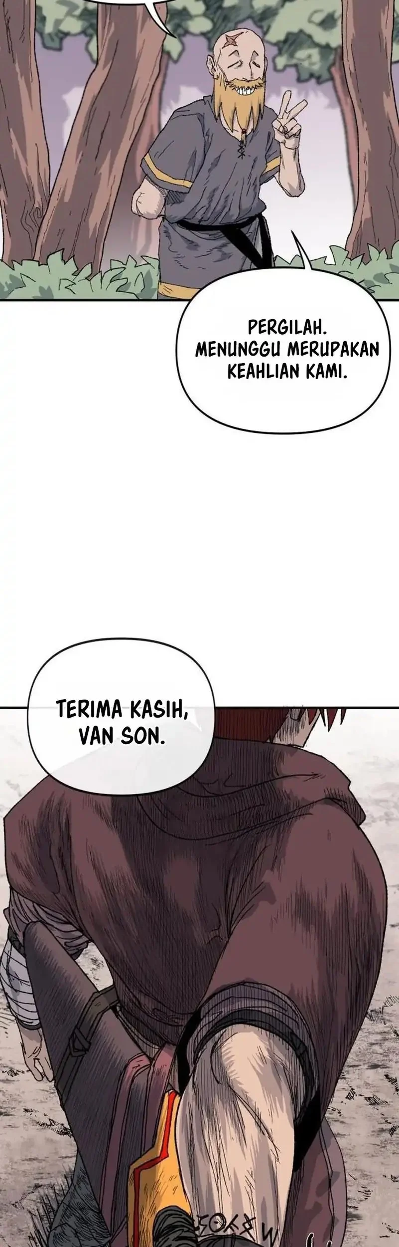 The Tale of the Skeleton Messenger Chapter 16 Gambar 59