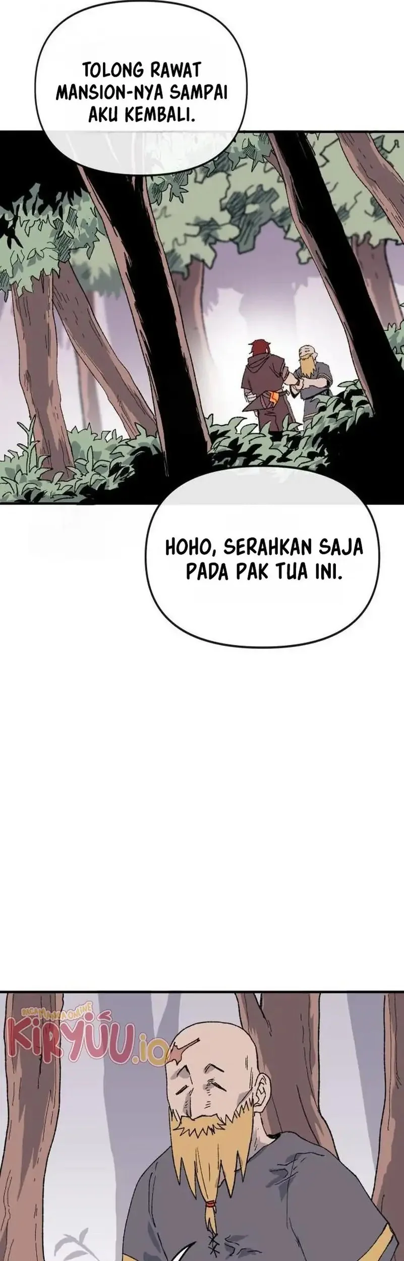 The Tale of the Skeleton Messenger Chapter 16 Gambar 61