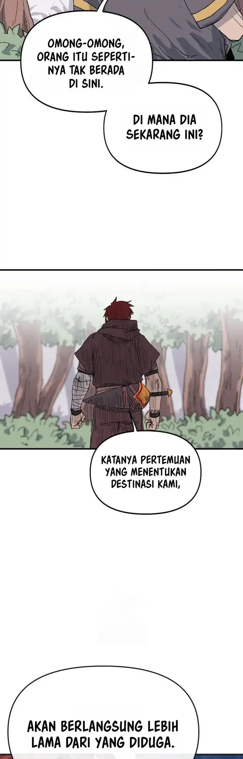 The Tale of the Skeleton Messenger Chapter 16 Gambar 62