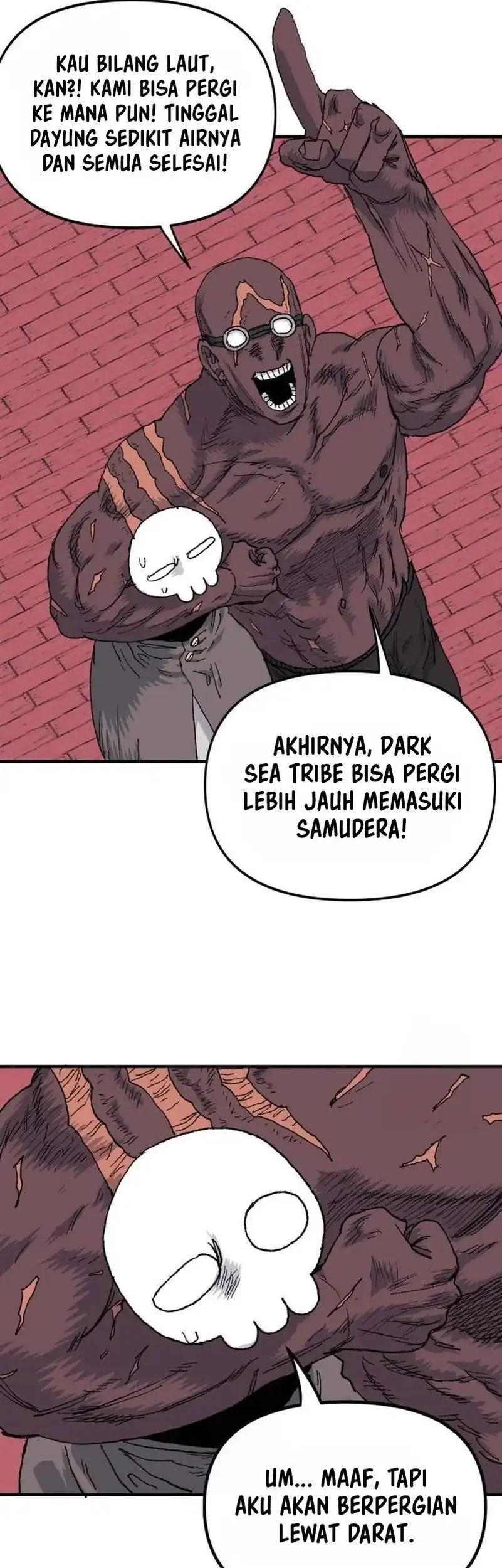 The Tale of the Skeleton Messenger Chapter 16 Gambar 69