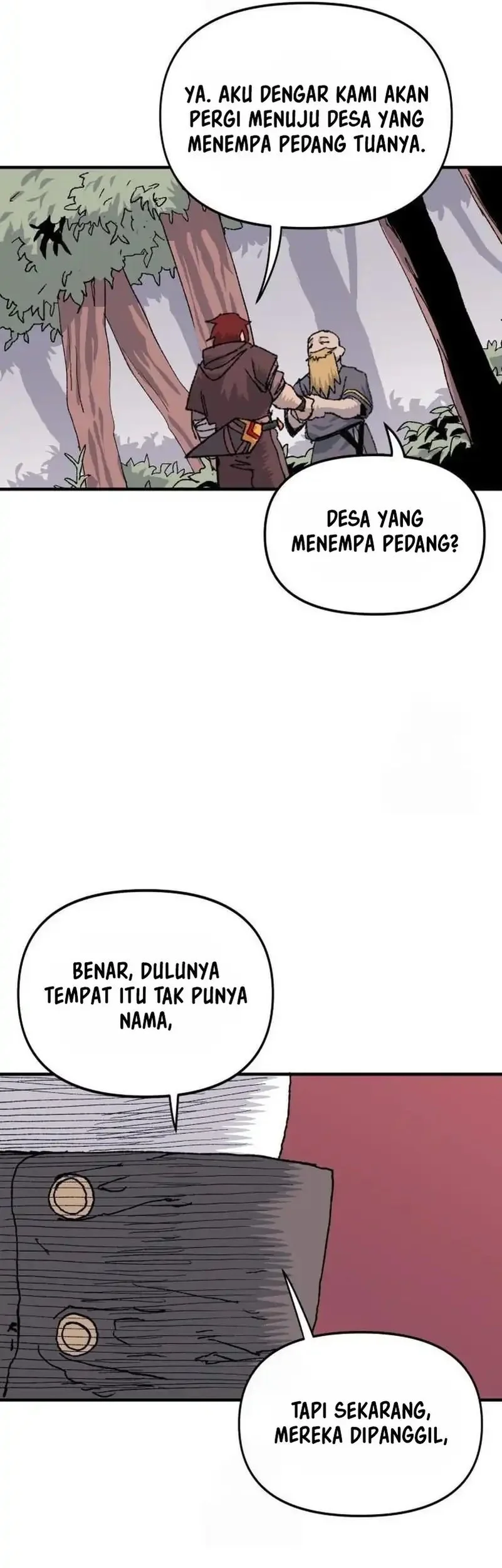 The Tale of the Skeleton Messenger Chapter 16 Gambar 73