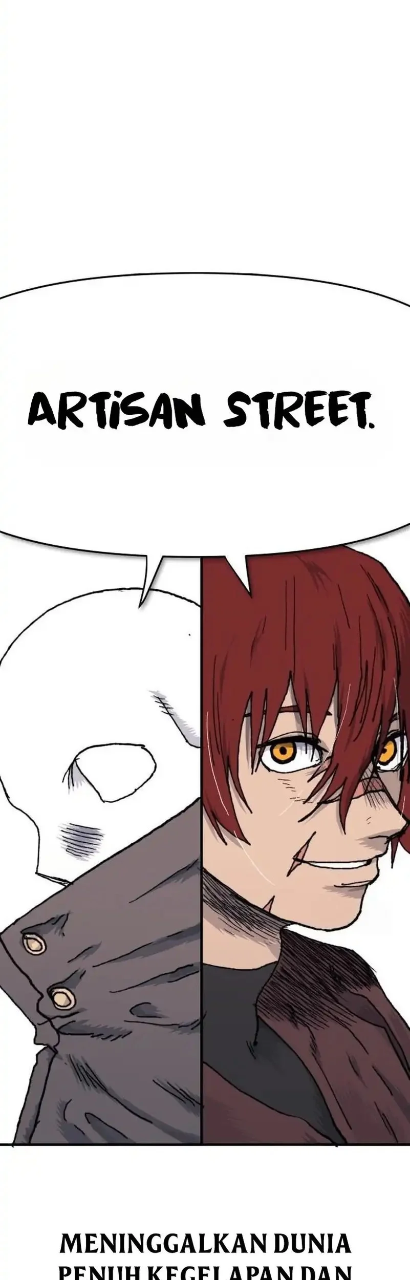 The Tale of the Skeleton Messenger Chapter 16 Gambar 74