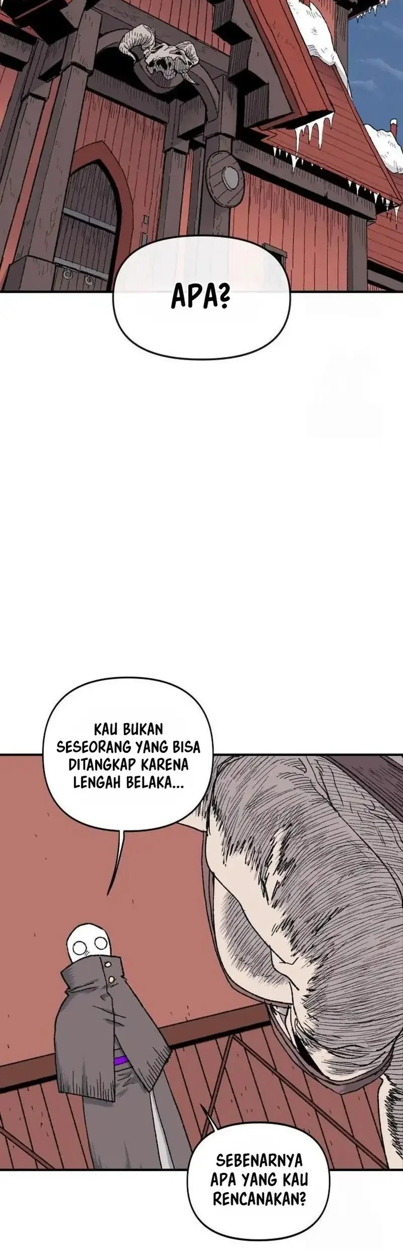 Manhwa The Tale of the Skeleton Messenger Chapter 16 gambar nomor 2