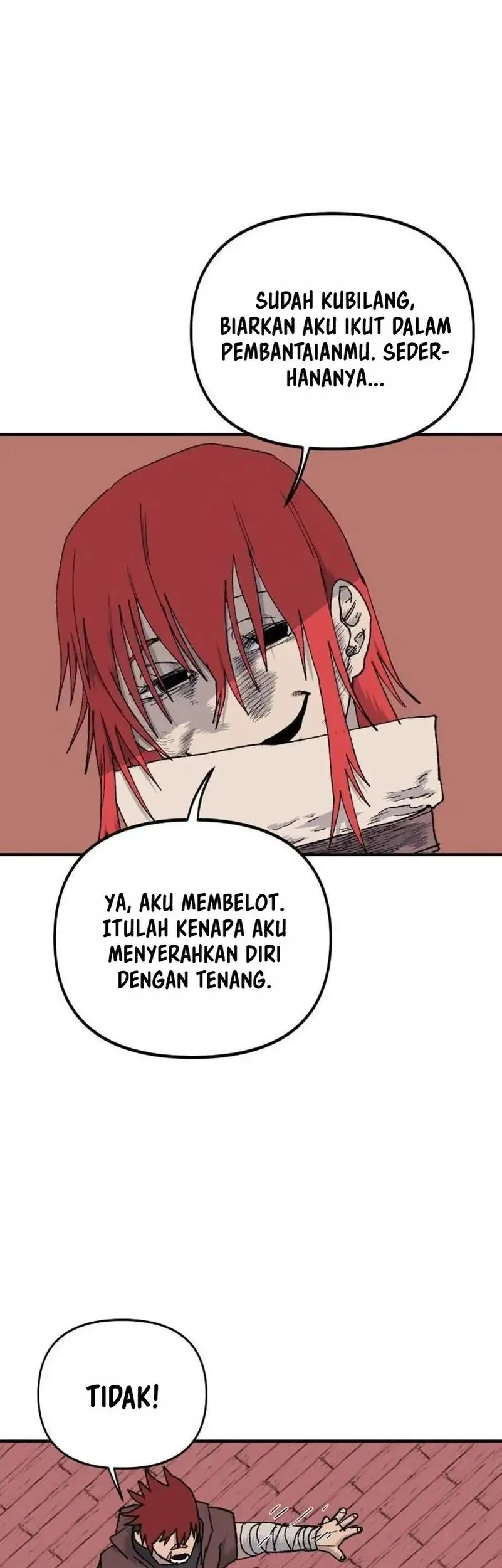 The Tale of the Skeleton Messenger Chapter 16 Gambar 3