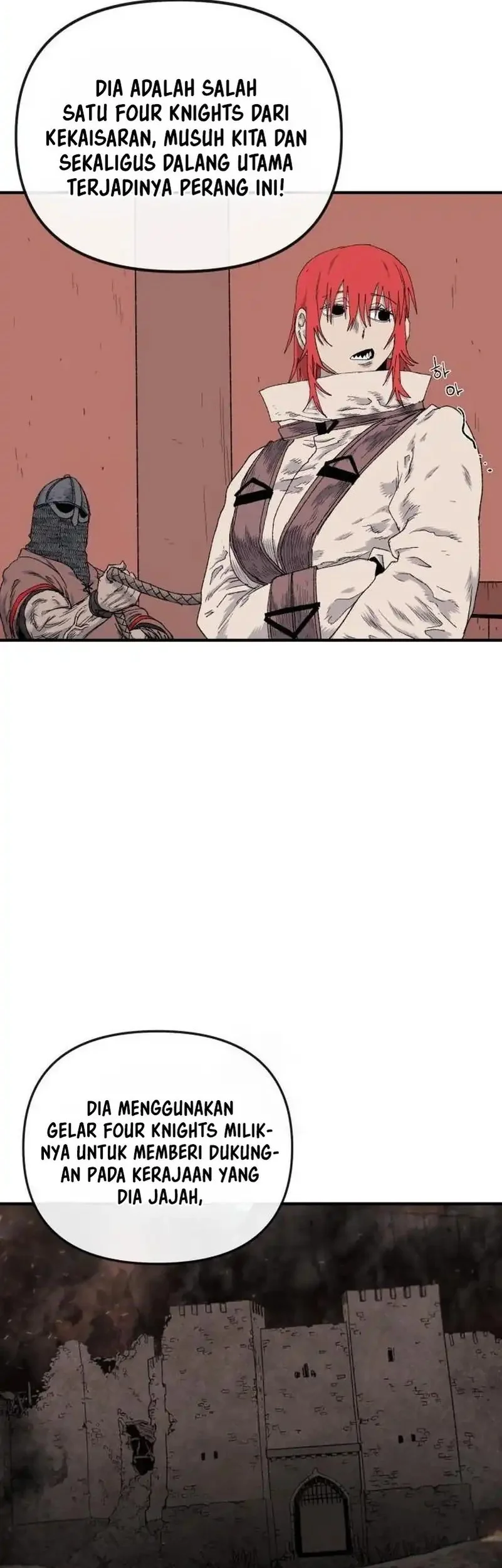 The Tale of the Skeleton Messenger Chapter 16 Gambar 5