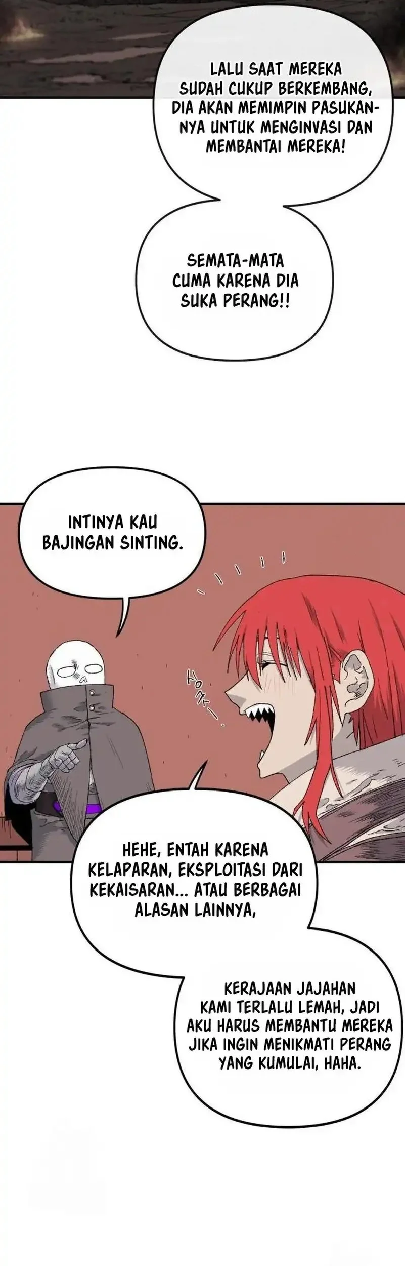 The Tale of the Skeleton Messenger Chapter 16 Gambar 6