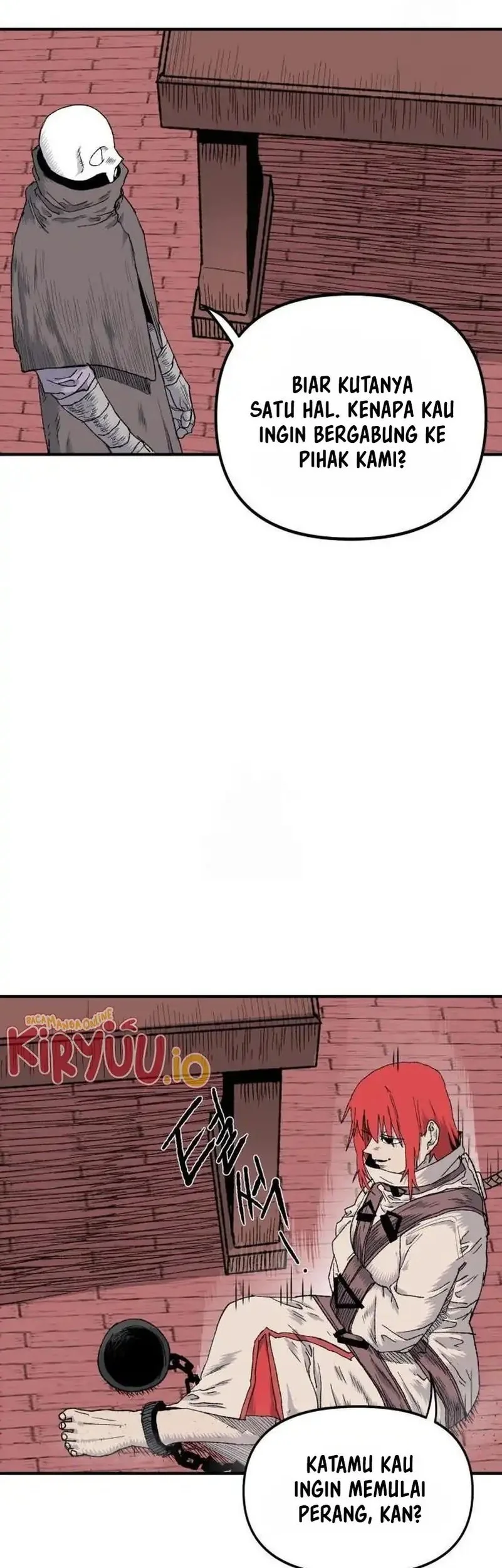 The Tale of the Skeleton Messenger Chapter 16 Gambar 7