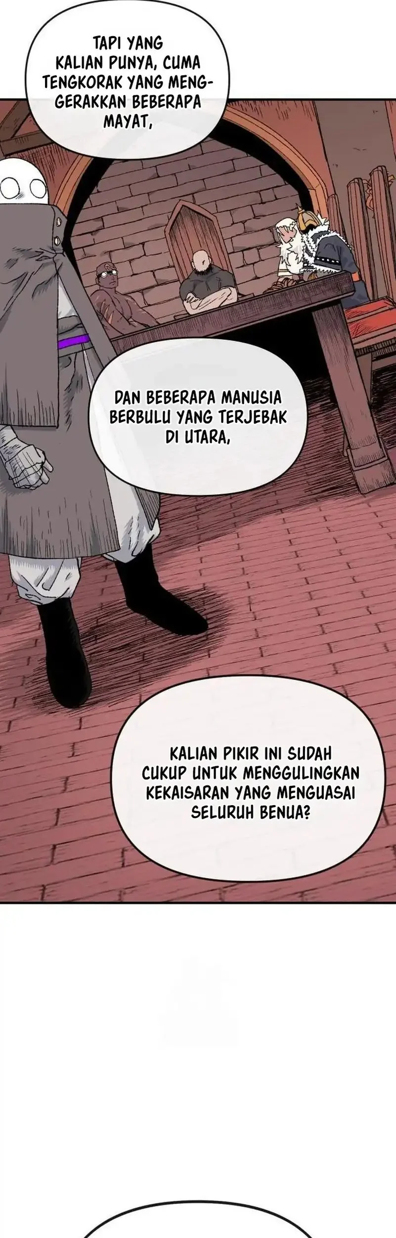 The Tale of the Skeleton Messenger Chapter 16 Gambar 9