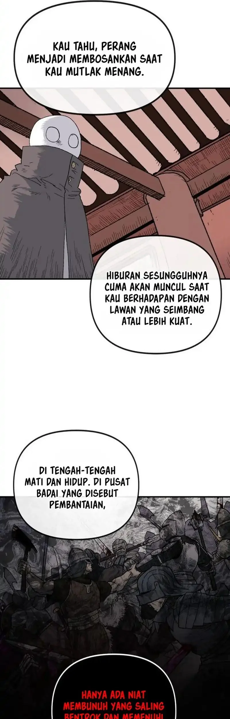 The Tale of the Skeleton Messenger Chapter 16 Gambar 13