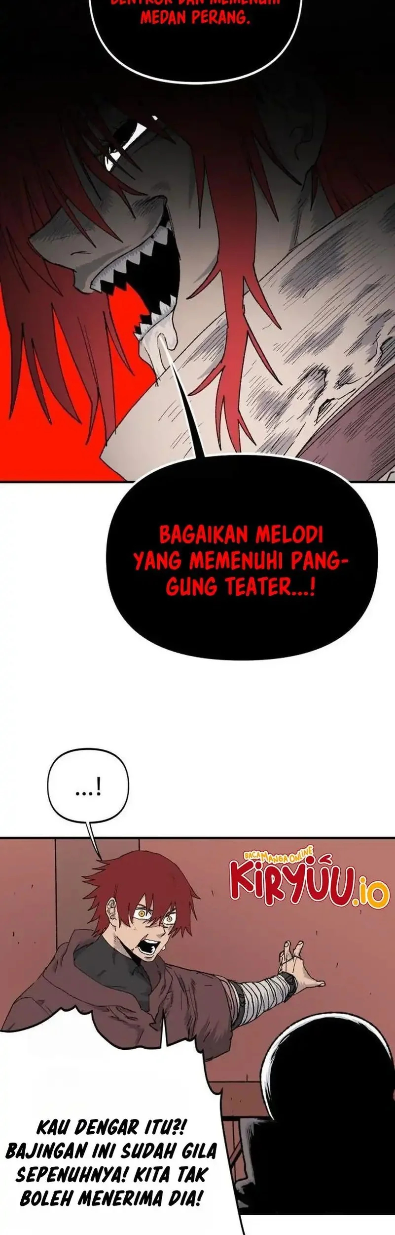 The Tale of the Skeleton Messenger Chapter 16 Gambar 14
