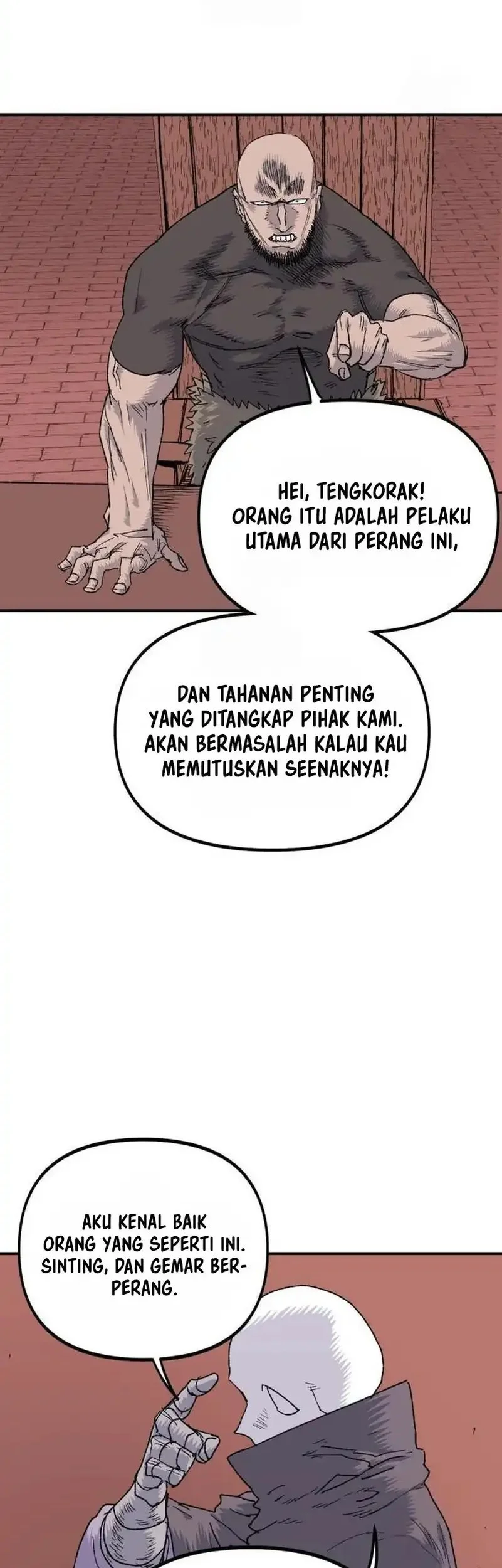 The Tale of the Skeleton Messenger Chapter 16 Gambar 17