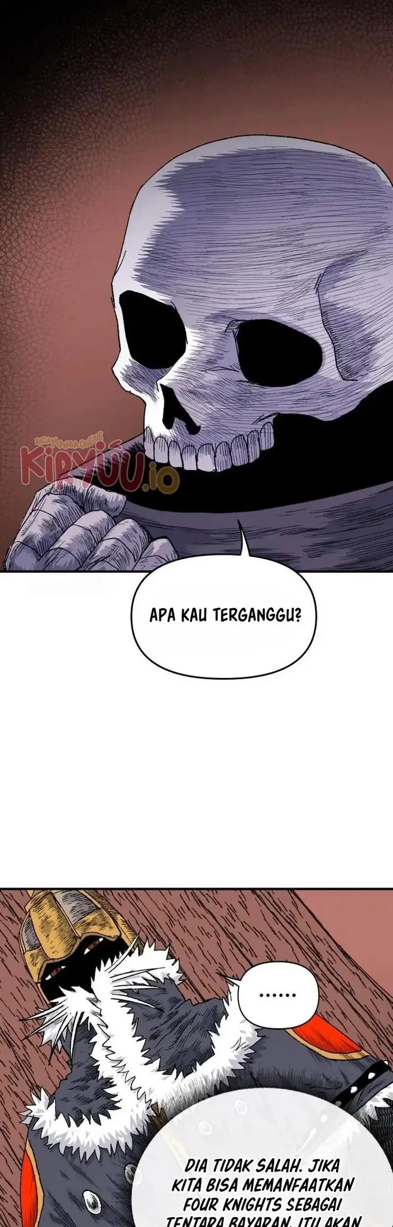 The Tale of the Skeleton Messenger Chapter 16 Gambar 21