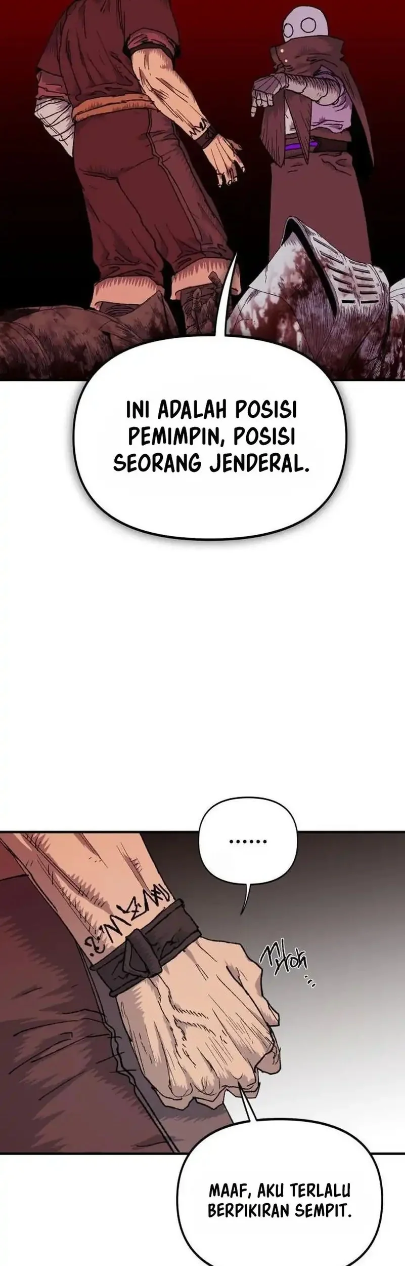 The Tale of the Skeleton Messenger Chapter 16 Gambar 25