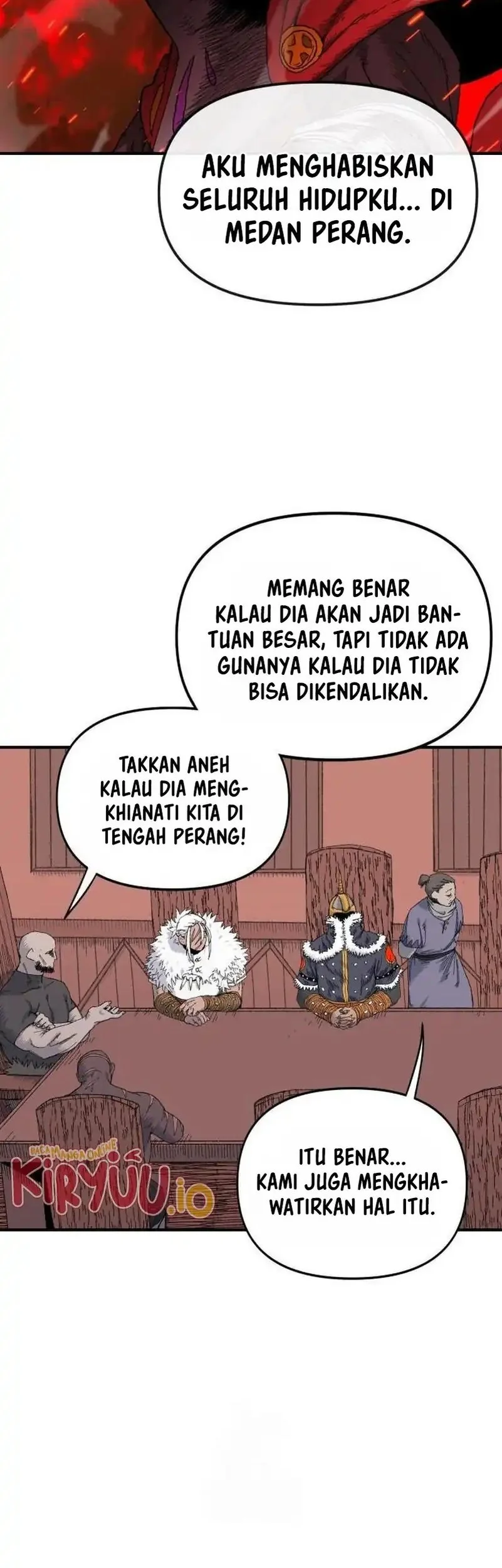 The Tale of the Skeleton Messenger Chapter 16 Gambar 27