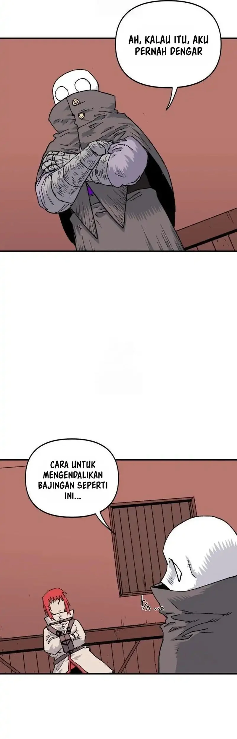 The Tale of the Skeleton Messenger Chapter 16 Gambar 29