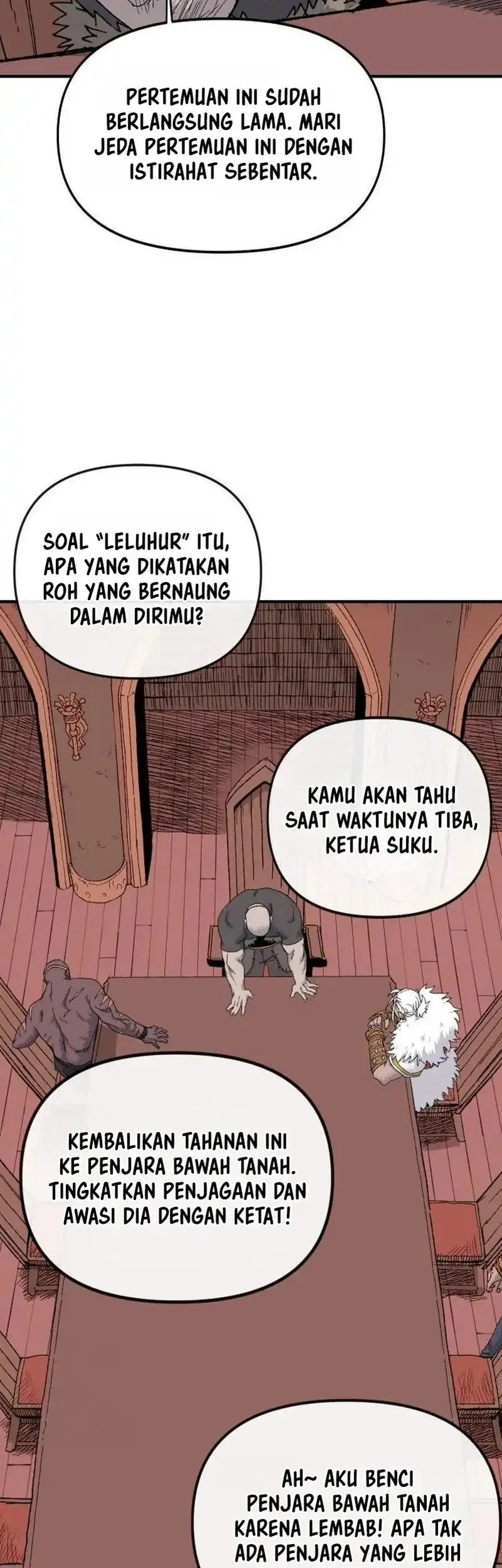 The Tale of the Skeleton Messenger Chapter 16 Gambar 31