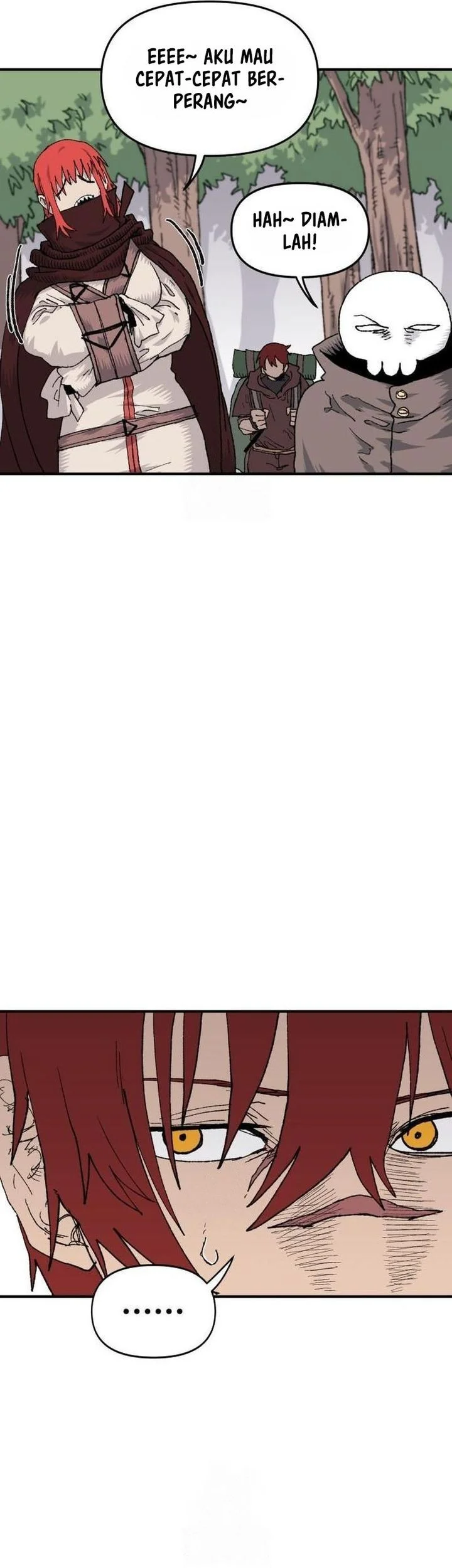 The Tale of the Skeleton Messenger Chapter 17 Gambar 18