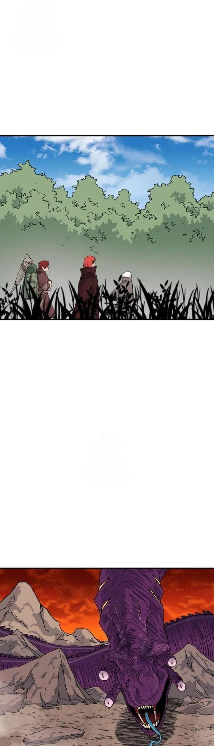 The Tale of the Skeleton Messenger Chapter 17 Gambar 20