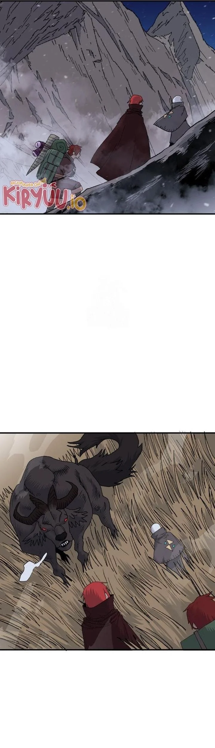 The Tale of the Skeleton Messenger Chapter 17 Gambar 22