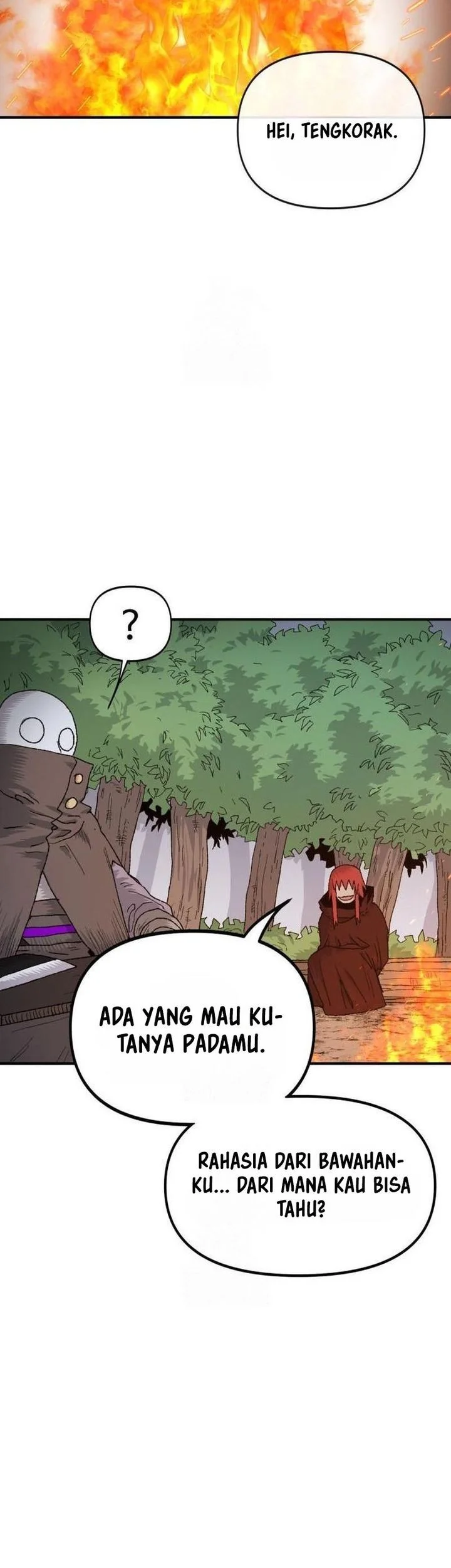 The Tale of the Skeleton Messenger Chapter 17 Gambar 26