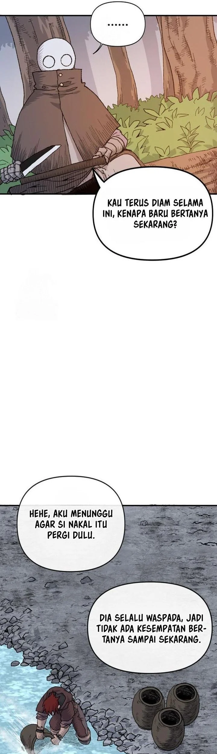 The Tale of the Skeleton Messenger Chapter 17 Gambar 28