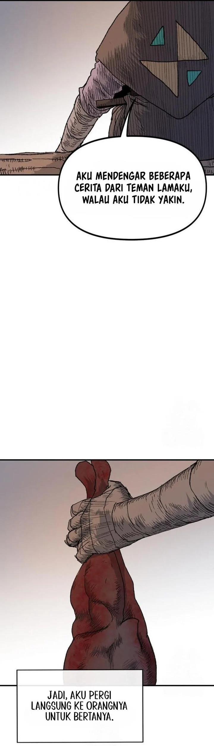 The Tale of the Skeleton Messenger Chapter 17 Gambar 30