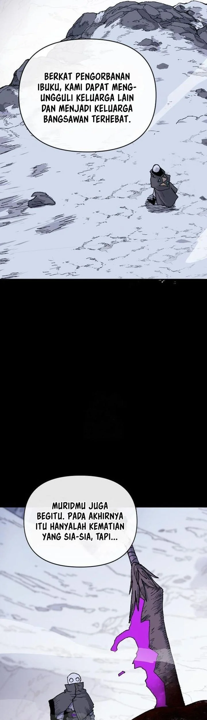 The Tale of the Skeleton Messenger Chapter 17 Gambar 34