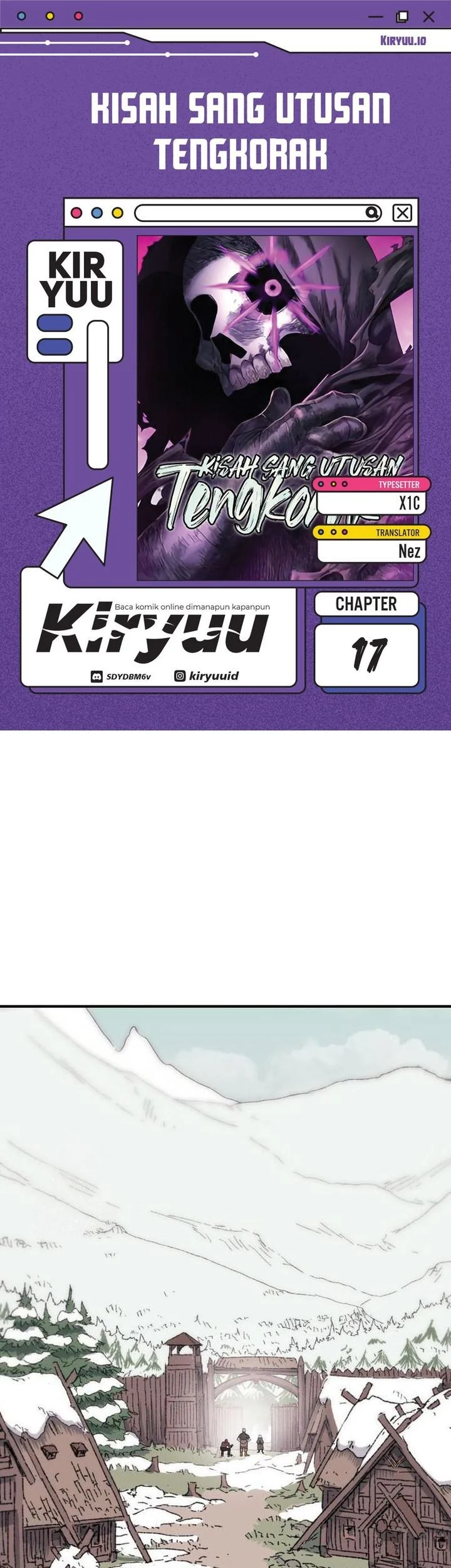 Komik The Tale of the Skeleton Messenger Chapter 17 gambar nomor 1