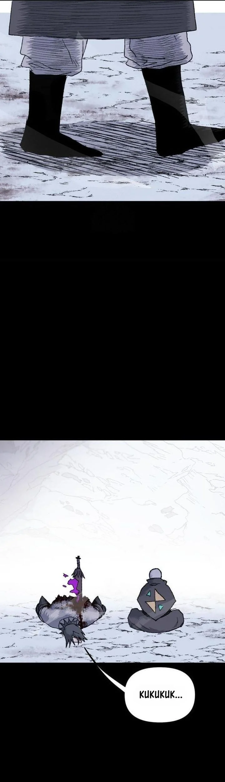 The Tale of the Skeleton Messenger Chapter 17 Gambar 38