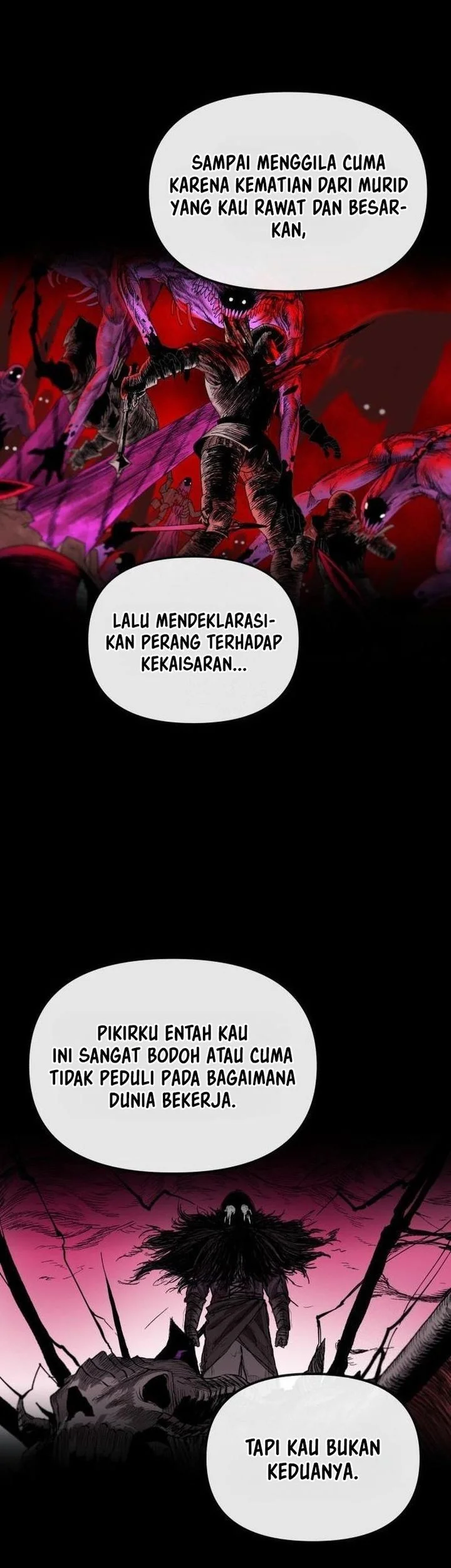 The Tale of the Skeleton Messenger Chapter 17 Gambar 40