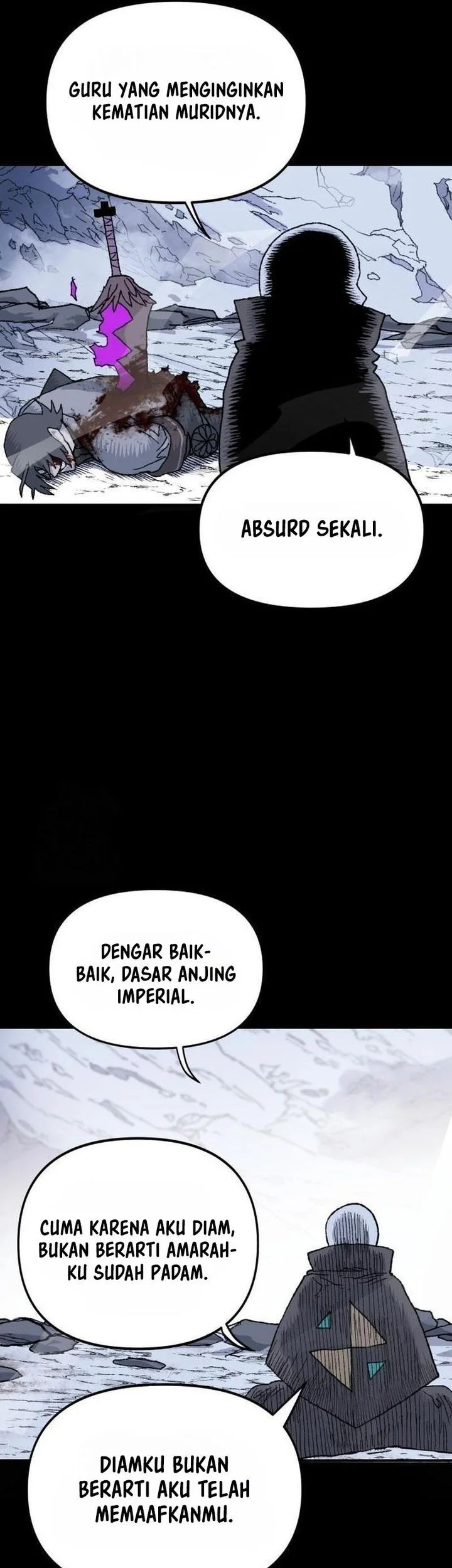 The Tale of the Skeleton Messenger Chapter 17 Gambar 44