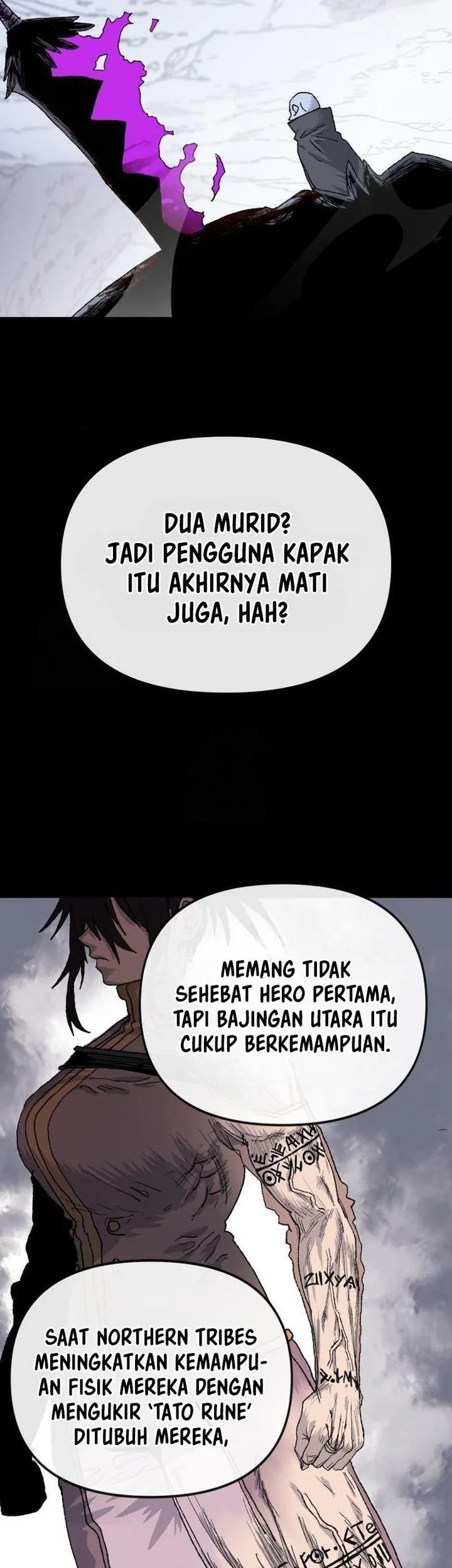 The Tale of the Skeleton Messenger Chapter 17 Gambar 48