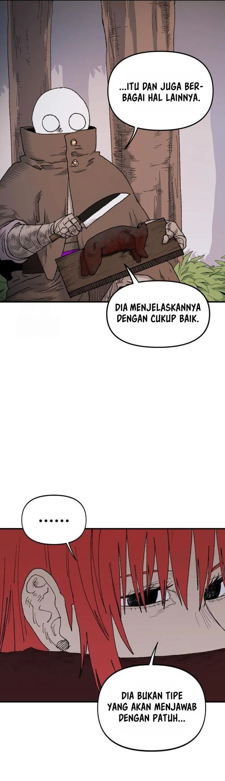 The Tale of the Skeleton Messenger Chapter 17 Gambar 60