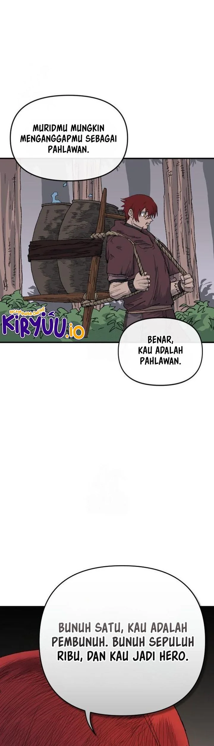 The Tale of the Skeleton Messenger Chapter 17 Gambar 68