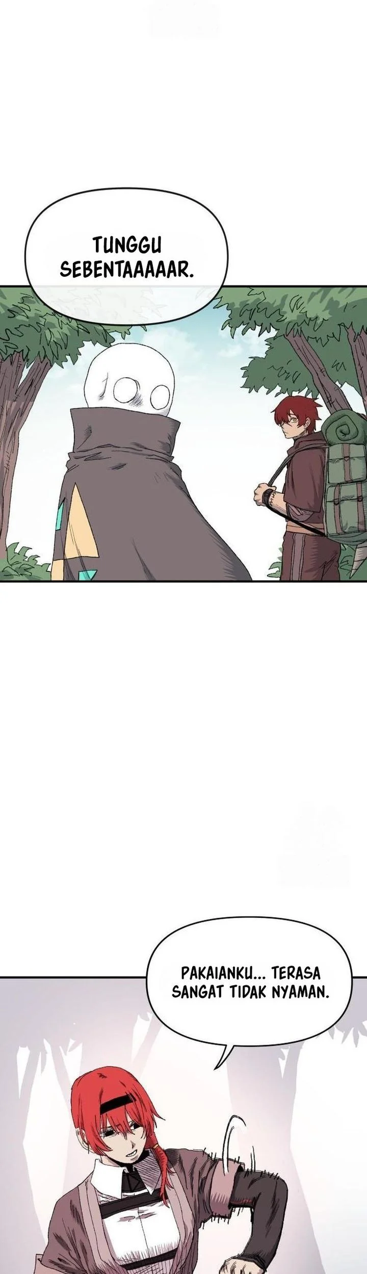 The Tale of the Skeleton Messenger Chapter 17 Gambar 76