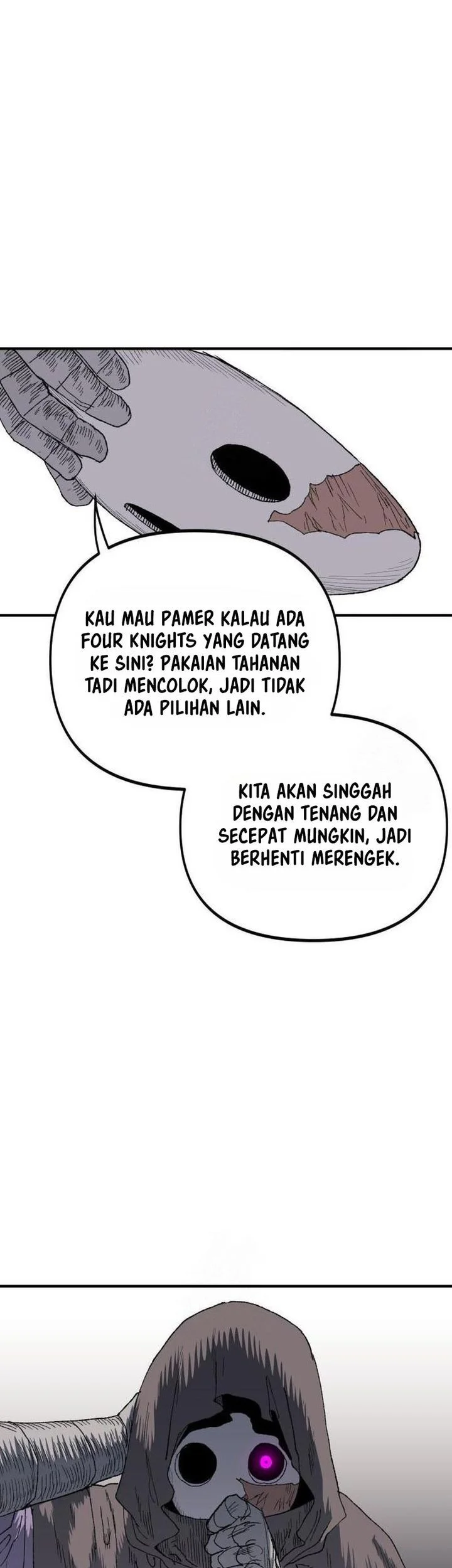 The Tale of the Skeleton Messenger Chapter 17 Gambar 78