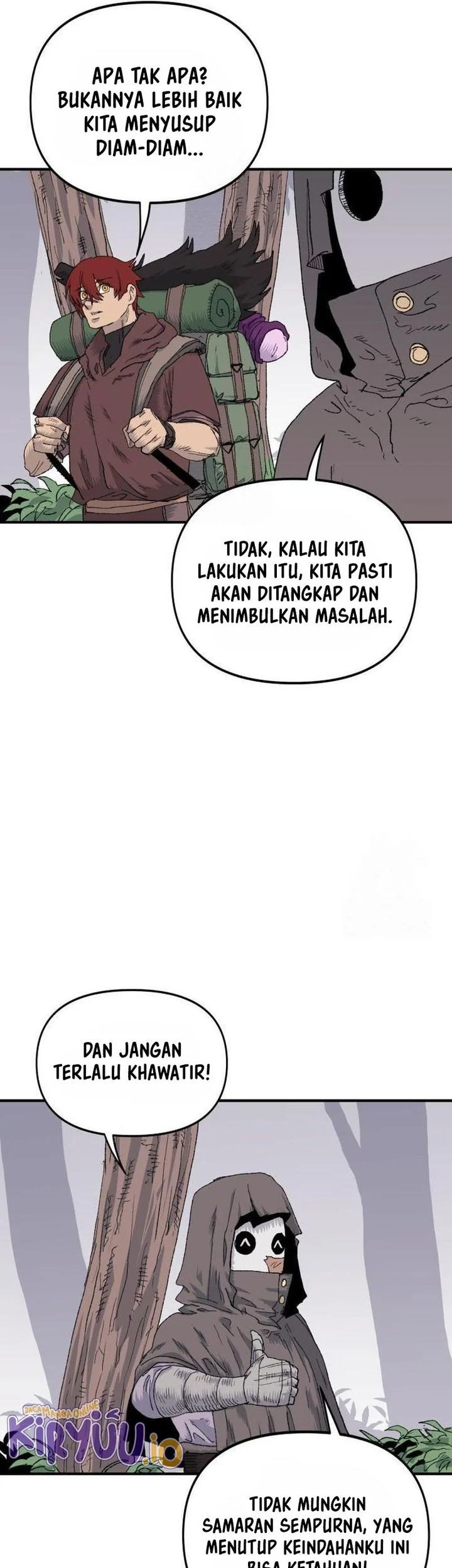 The Tale of the Skeleton Messenger Chapter 17 Gambar 80