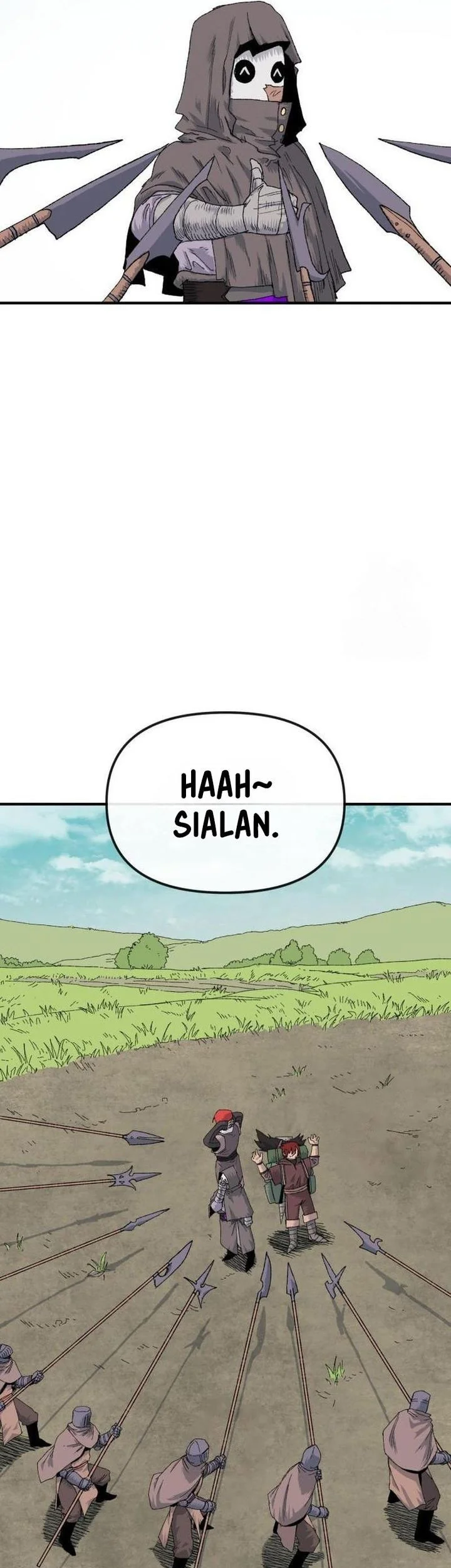 The Tale of the Skeleton Messenger Chapter 17 Gambar 82