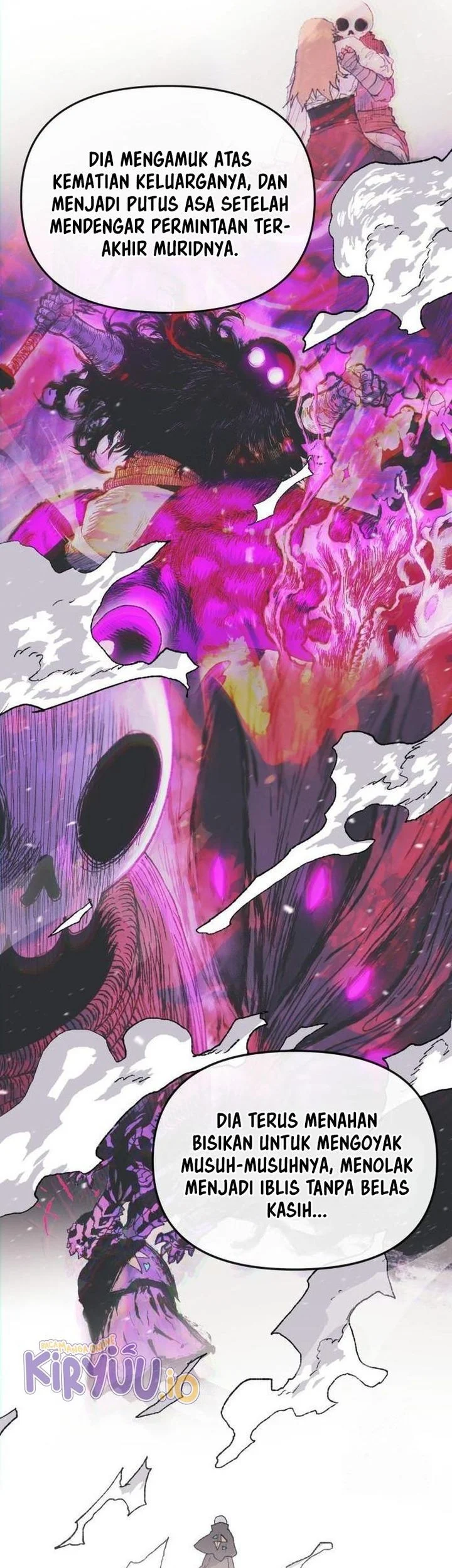 The Tale of the Skeleton Messenger Chapter 17 Gambar 6