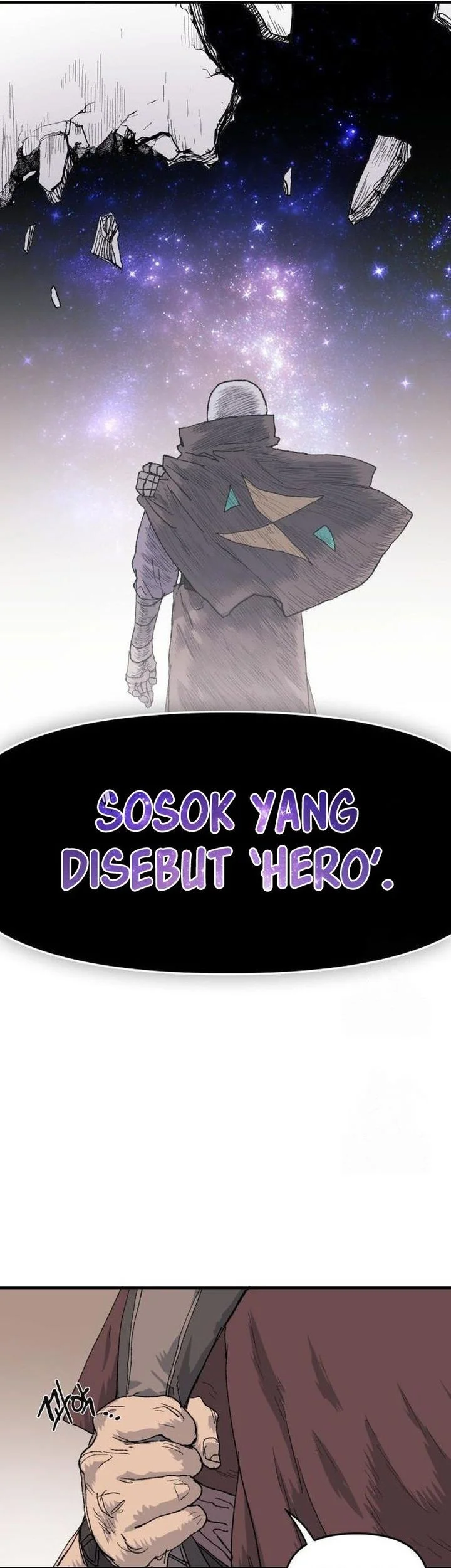 The Tale of the Skeleton Messenger Chapter 17 Gambar 10