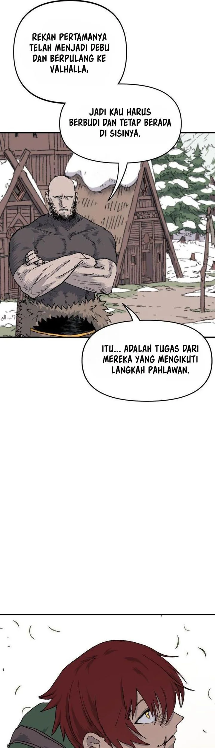 The Tale of the Skeleton Messenger Chapter 17 Gambar 12