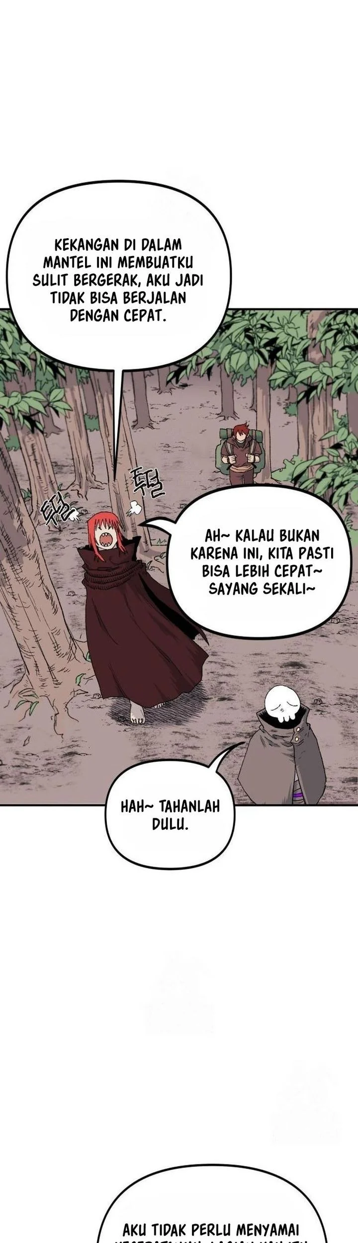 The Tale of the Skeleton Messenger Chapter 17 Gambar 16