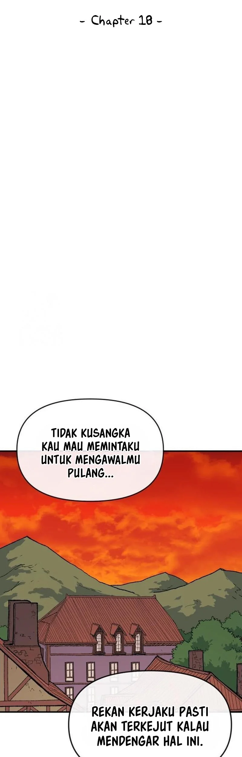 The Tale of the Skeleton Messenger Chapter 18 Gambar 39